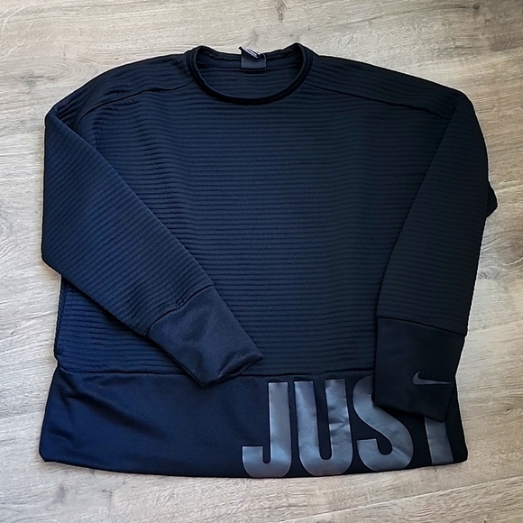 Nike Women's Long Sleeve Dri-Fit Crewneck - Picture 1 of 4